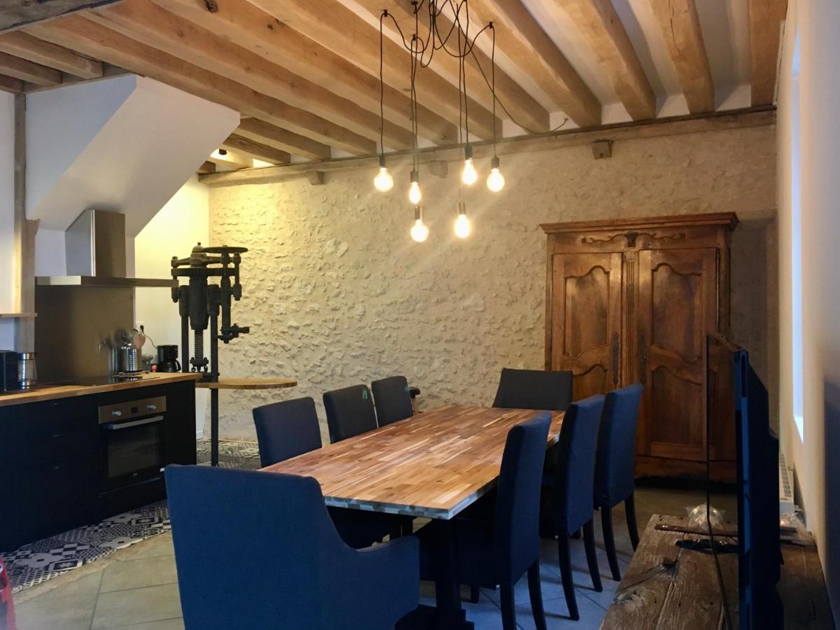 Les Gites Du Val De Chambord Huisseau-sur-Cosson 外观 照片