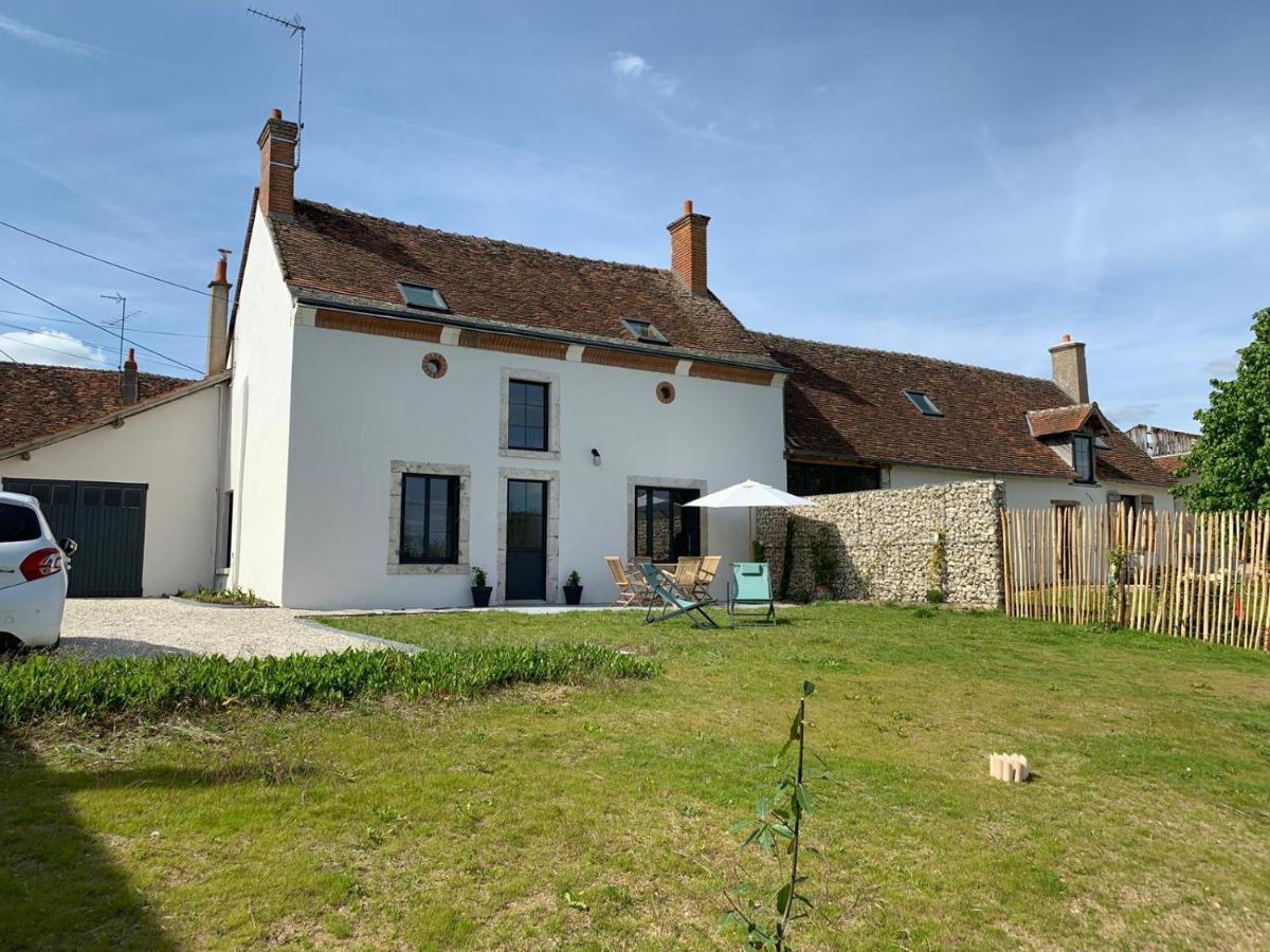 Les Gites Du Val De Chambord Huisseau-sur-Cosson 外观 照片